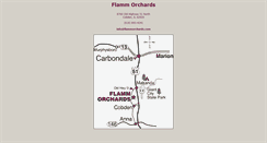 Desktop Screenshot of flammorchards.com