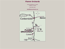 Tablet Screenshot of flammorchards.com